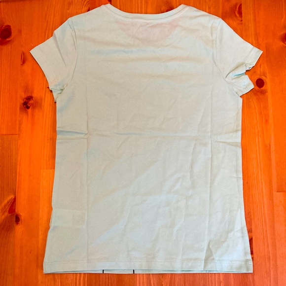 NWT Spotted Zebra Size M (8) “Peace, Love & Donuts” Cotton shirt - Picture 3 of 3